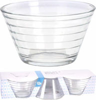 Picture of GLASS BOWL SET 3PCS