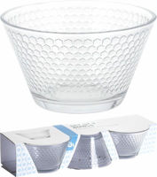 Picture of GLASS BOWL SET 3PCS DESIGN