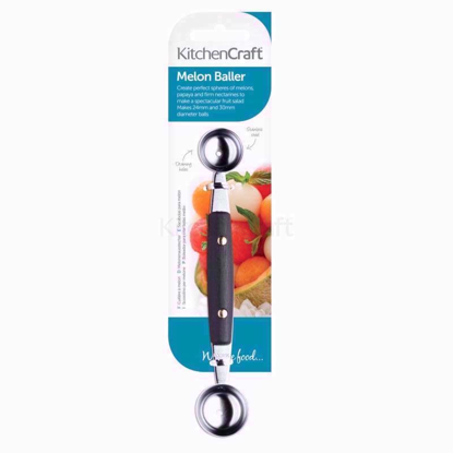 Picture of KITCHENCRAFT DOUBLE MELON BALLER