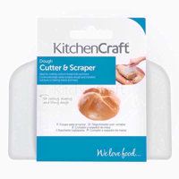 Picture of KITCHENCRAFT DOUGH CUTTER /SCRAPER PLASTIC