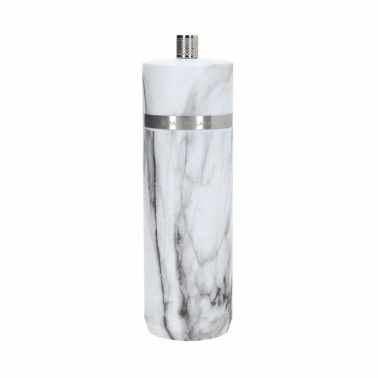 Picture of MASTERCLASS SALT/PEPPER MIL MARBLE 17CM