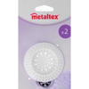 Picture of METALTEX SET 2 SINK STRAINERS