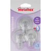 Picture of METALTEX SET 3 SUCTION CUPS