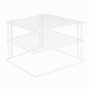 Picture of METALTEX SILOS CORNER RACK WHITE