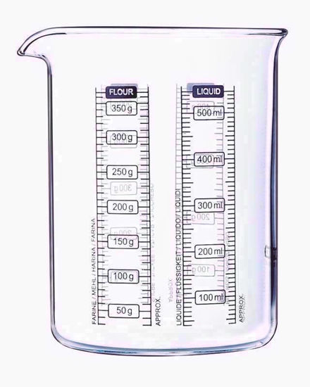 Picture of PYREX MEASURE & MIX 500ML BEAKER 