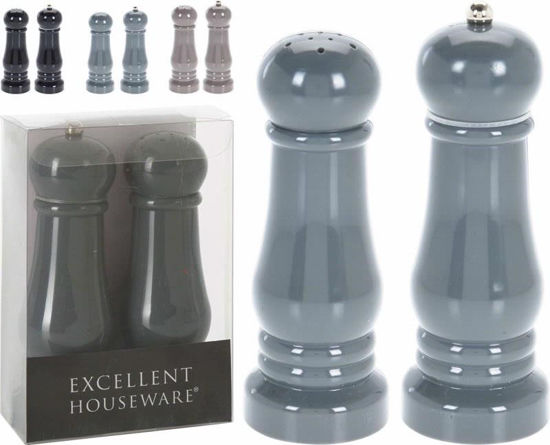 Picture of PEPPER MILL AND SALT SHAKER