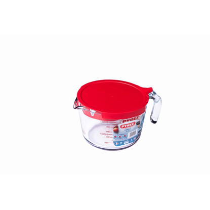 Picture of PYREX MEASURING JUG 1LTR WITH LID