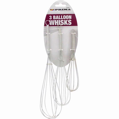 Picture of PRIMA BALLON WHISK 3 PCS