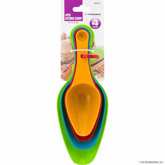 Picture of PRIMA KITCHEN SCOOP 4PC