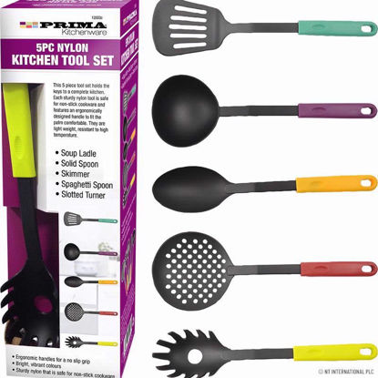 Picture of PRIMA KITCHEN TOOLS SET 5 PCS