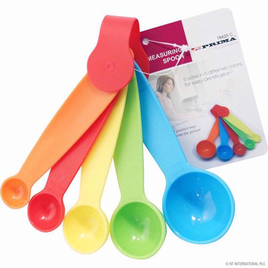 Picture of PRIMA MEASURING SPOON 5PC