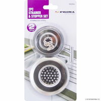 Picture of PRIMA SINK STRAINER/STOPER 2PCS