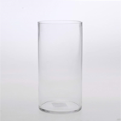 Picture of CYLINDER VASE GLASS 25X12.5CM