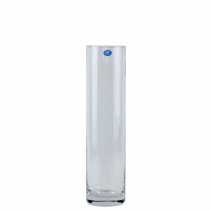 Picture of CYLINDER VASE GLASS 40X10CM