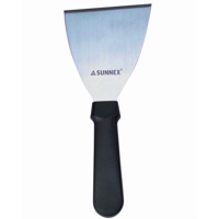 Picture of SUNNEX GRIDDLE SCRAPER BLACK HANDLE