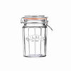 Picture of KILNER FACETTED CLIP TOP JAR 0.95LTR