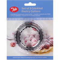 Picture of TALA CRINKLE PASTRY CUTTERS 9517