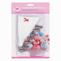 Picture of TALA ICING BAG SET W/8 NOZZLES 9924