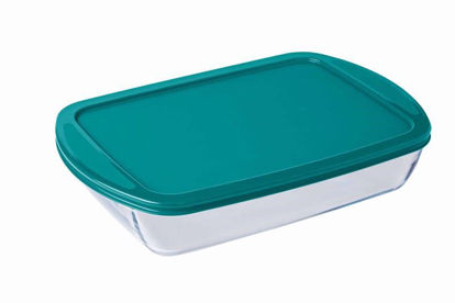 Picture of PYREX COOK & STORE RECT DISH & LID 4.5LTR