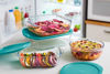 Picture of PYREX COOK & STORE RECTANGL DISH & LID .35LTR