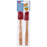 Picture of TALA SILLICONE SPATULA WOOD HANDLE 2PK