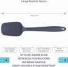 Picture of TAYLORS EYE SILICONE SPATULA SPOON 27CM (2020