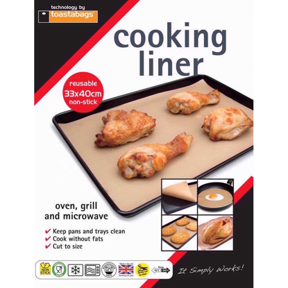 Picture of TOASTABAGS COOKING LINER 33X40 CM