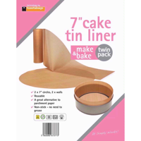 Picture of TOASTABAGS MAKE & BAKE CAKE TIN LINER 7 INCH