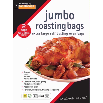 Picture of TOASTABAGS OVEN ROASTING 2 BAGS JUMBO