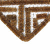 Picture of JVL DOORMAT COIR BOSTON BRUSH 39X59CM 