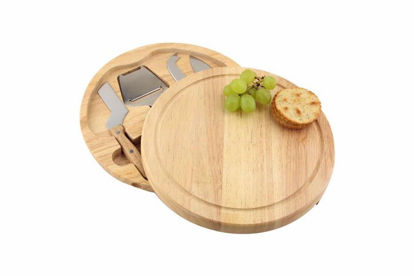 Picture of APOLLO CHEESE BOARD+ DELUXE KNIVES RB