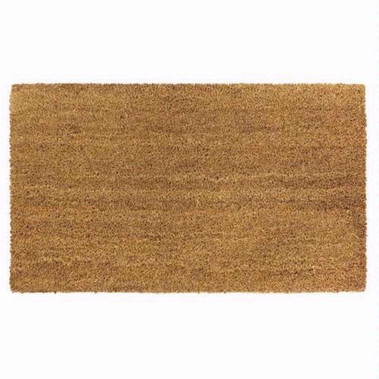 Picture of JVL DOORMAT COIR PVC MANOR 40X60CM