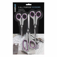 Picture of CHEF AID SCISSORS 3PK