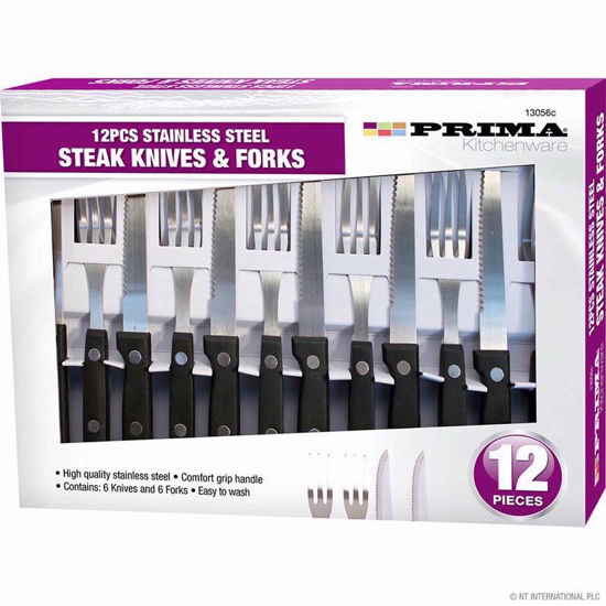 Picture of PRIMA STEAK SET 12PC