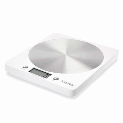 Picture of DISC ELECTRONIC KITCHEN SCALE - WHITE