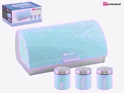 Picture of DAINTY BREAD BIN & CANISTERS SKYLINE