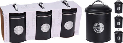 Picture of STORAGE CANISTER SET 3PCS