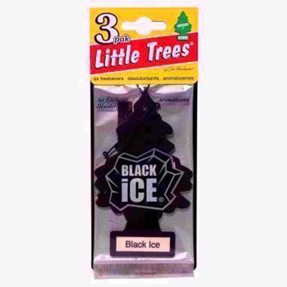 Picture of LITTLE TREES CAR FRESH BLACK ICE
