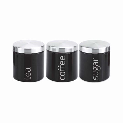 Picture of GEMS AIRTIGHT CANISTER 3PCS 640ML ONYX
