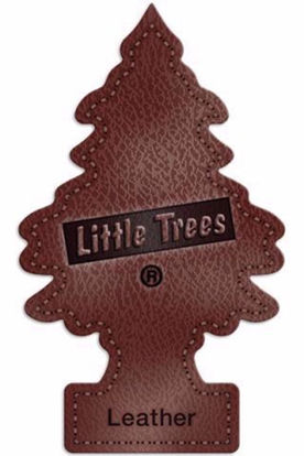 Picture of LITTLE TREES CAR FRESH LEATHER
