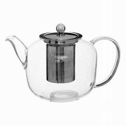 Picture of PREMIER HIGH BOROSILICATE TEAPOT WITH STRA