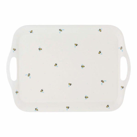 Picture of PRICE & KENSINGTON BEE BAMBOO TRAY MEDIUM