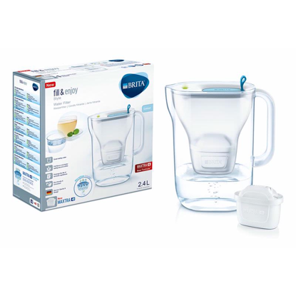 Picture of BRITA STYLE WATER FILTER JUG 2.4LT BLUE (SP10
