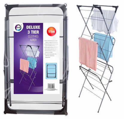 Picture of DELUXE 3 TIER CLOTHES SLIM AIRER