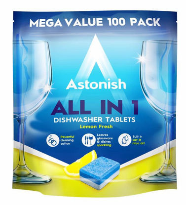 Picture of ASTONISH DISHWASHER TABS 100S EACH