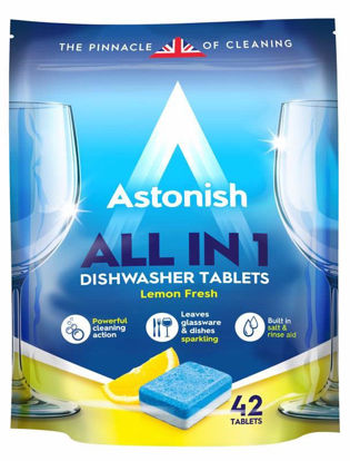 Picture of ASTONISH DISHWASHER TABS 42S EACH