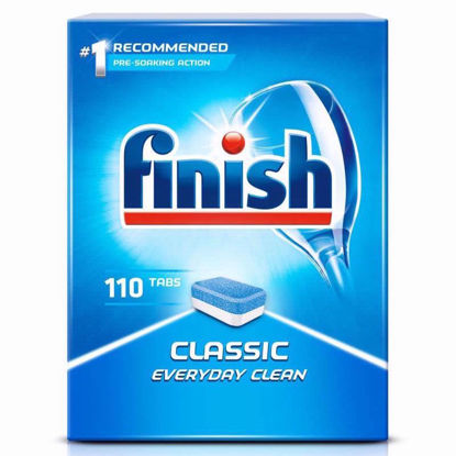 Picture of FINISH TABS 110PCS CLASSIC EACH