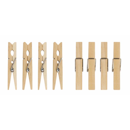 Picture of ELLIOTT CLOTHES PEG WOODEN 36PEGS