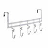 Picture of PREMIER OVER DOOR HANGER 5 HOOKS CHROME