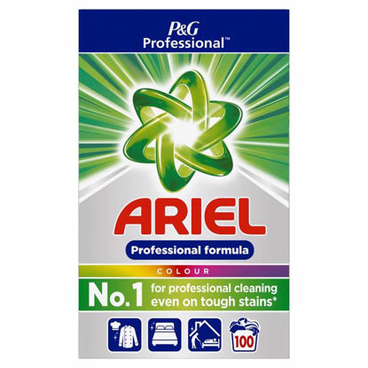 Picture of ARIEL PRO WASHING POWDER 100 WASH COLOUR